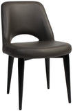 Albury Chair Black Metal Leg - Richmond Office Furniture