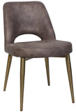 Albury Chair Brass Leg - Richmond Office Furniture