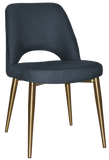 Albury Chair Brass Leg - Richmond Office Furniture