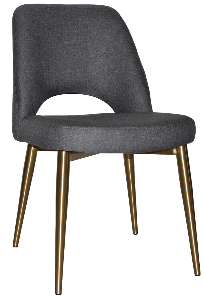 Albury Chair Brass Leg - Richmond Office Furniture