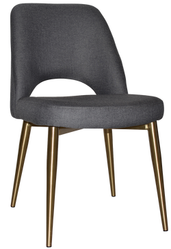 Albury Chair Brass Leg - Richmond Office Furniture