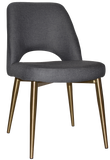 Albury Chair Brass Leg - Richmond Office Furniture