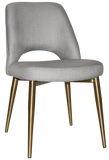 Albury Chair Brass Leg - Richmond Office Furniture