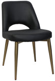 Albury Chair Brass Leg - Richmond Office Furniture