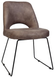 Albury Chair Sled Base - Richmond Office Furniture