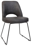 Albury Chair Sled Base - Richmond Office Furniture