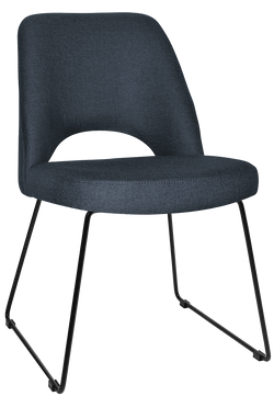 Albury Chair Sled Base - Richmond Office Furniture