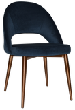 Chevron Chair Copper Leg - Richmond Office Furniture
