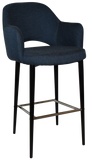 Albury Arm Stool 75cm High - Richmond Office Furniture