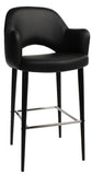 Albury Arm Stool 75cm High - Richmond Office Furniture