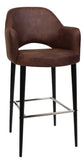 Albury Arm Stool 75cm High - Richmond Office Furniture