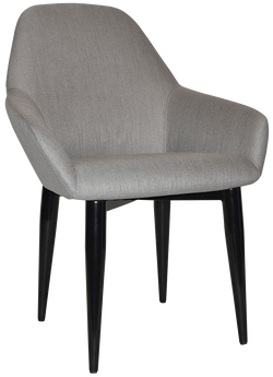 Bronte Tub Chair Black Metal Leg - Richmond Office Furniture