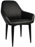 Bronte Tub Chair Black Metal Leg - Richmond Office Furniture