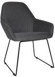 Bronte Tub Chair Sled Base - Richmond Office Furniture