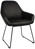 Bronte Tub Chair Sled Base - Richmond Office Furniture