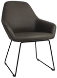 Bronte Tub Chair Sled Base - Richmond Office Furniture