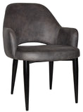 Albury XL Arm Chair Black Leg - Richmond Office Furniture