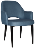 Albury XL Arm Chair Black Leg - Richmond Office Furniture