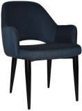 Albury XL Arm Chair Black Leg - Richmond Office Furniture