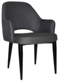 Albury XL Arm Chair Black Leg - Richmond Office Furniture