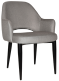 Albury XL Arm Chair Black Leg - Richmond Office Furniture