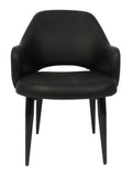 Albury XL Arm Chair Black Leg - Richmond Office Furniture