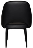 Albury XL Arm Chair Black Leg - Richmond Office Furniture