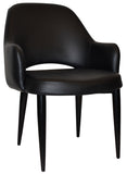 Albury XL Arm Chair Black Leg - Richmond Office Furniture