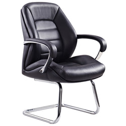 Magnum Leather Visitor Chair - Richmond Office Furniture