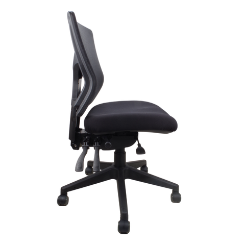 Milan Mesh Black Chair - Richmond Office Furniture
