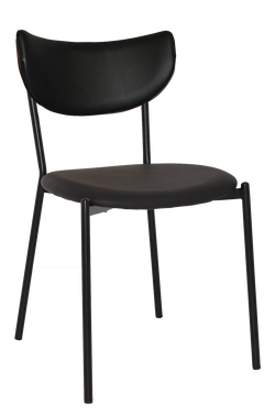 Marco Chair Black Vinyl - Richmond Office Furniture