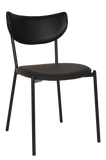 Marco Chair Black Vinyl - Richmond Office Furniture