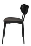 Marco Chair Black Vinyl - Richmond Office Furniture