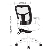 Oyster Executive Chair - Richmond Office Furniture