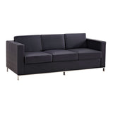 Plaza 3 Seat Lounge - Richmond Office Furniture