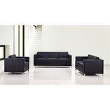 Plaza 3 Seat Lounge - Richmond Office Furniture