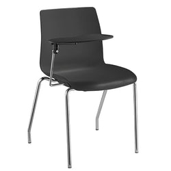 Pod 4 Leg Stacking Tablet Arm Chair - Richmond Office Furniture