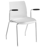 Pod 4 Leg Stacking Arm Chair - Richmond Office Furniture
