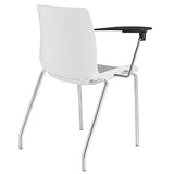 Pod 4 Leg Stacking Tablet Arm Chair - Richmond Office Furniture