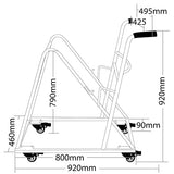 Pod Stacking Chair Trolley - Richmond Office Furniture