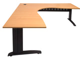 Corner Workstation Rapid Span - Richmond Office Furniture