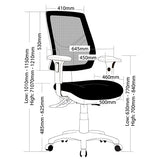 Rio Office Chair AFRDI Level 6 - Richmond Office Furniture