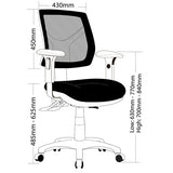 Rio Office Chair AFRDI Level 6 - Richmond Office Furniture