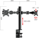 REVOLVE DUAL MONITOR ARM - Richmond Office Furniture