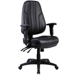 Rover Leather Executive Chair - Richmond Office Furniture