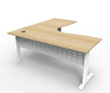 Deluxe Rapid Span Corner Workstation - Richmond Office Furniture