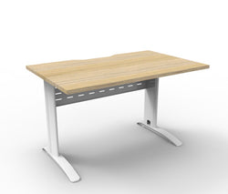 Deluxe Rapid Span Straight Desks - Richmond Office Furniture