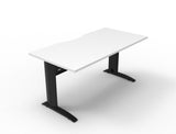 Deluxe Rapid Span Straight Desks - Richmond Office Furniture
