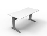 Deluxe Rapid Span Straight Desks - Richmond Office Furniture