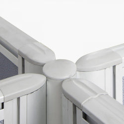 Joining Pole For Rapid Screen - Richmond Office Furniture
